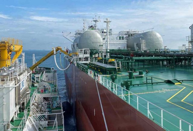 Ισχυρή αύξηση του στόλου LNG