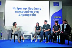 Οι μαθητές σε ρόλο δημοσιογράφων