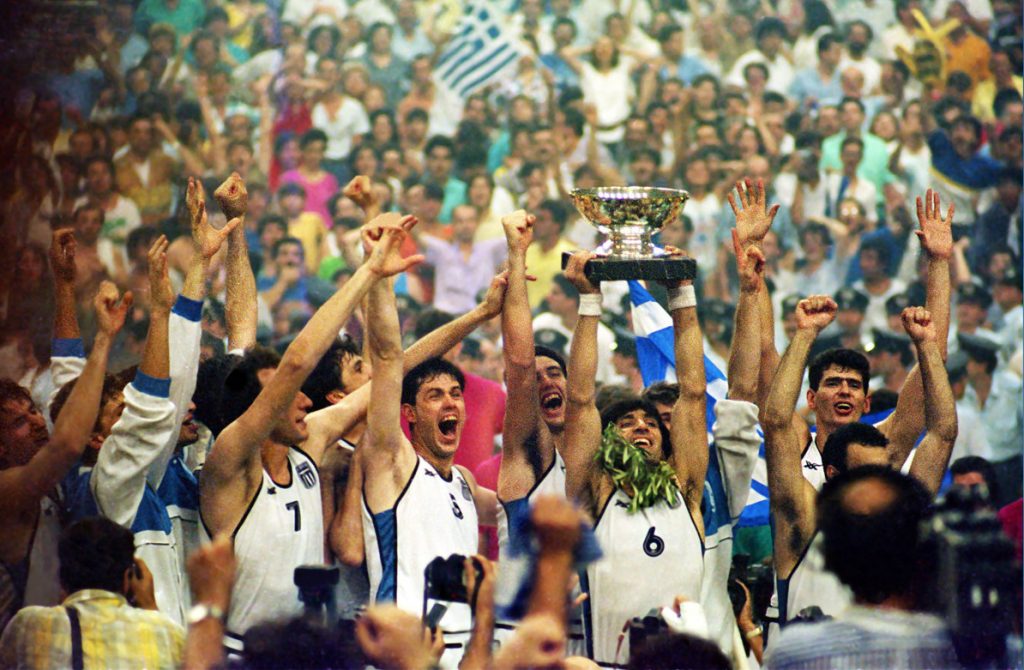 Eurobasket 1987: Μια ιστορία που γράφτηκε με «χρυσά» γράμματα στο ΣΕΦ