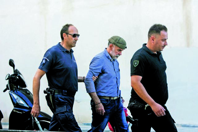 Συνελήφθη στη Μάνη ο Κορκονέας μετά την αναίρεση του ελαφρυντικού του σύννομου βίου