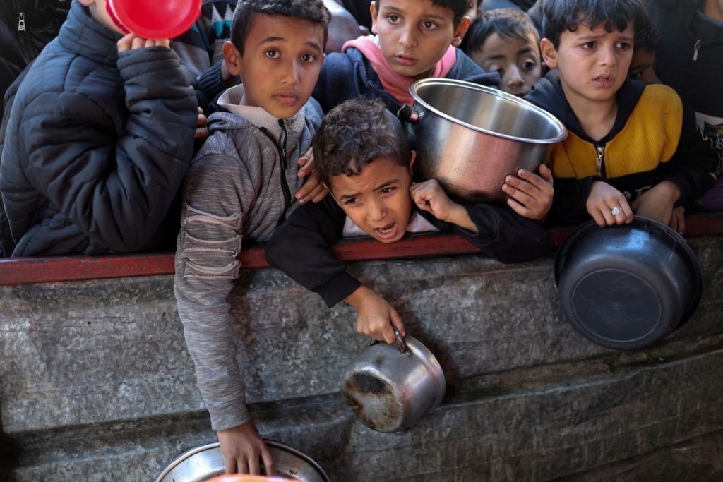 Εστίες πείνας: Σε κατάσταση συναγερμού Γάζα, Αϊτή, Μάλι, Νότιο Σουδάν και Σουδάν, προειδοποιεί ο ΟΗΕ