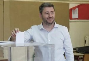 Ευρωεκλογές 2024: Ψήφισε ο Νίκος Ανδρουλάκης – «Η χώρα μας έχει ανάγκη μια ισχυρότερη αντιπολίτευση»