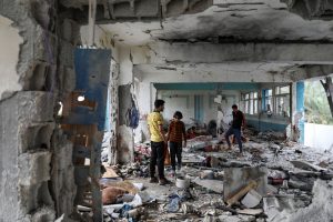 Αμερικανικά όπλα χρησιμοποιήθηκαν και στη σφαγή στο σχολείο – καταφύγιο του ΟΗΕ στη Γάζα
