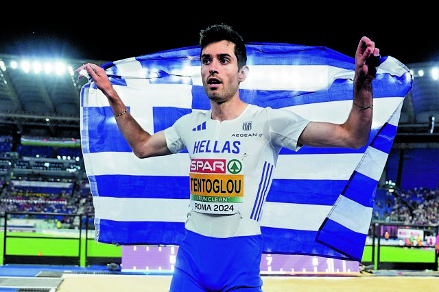 Θα σώσει την τιμή του ελληνικού αθλητισμού