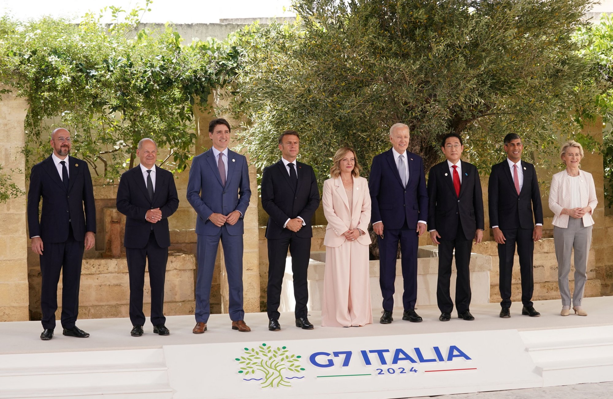 È in corso il vertice del G7 in Italia – L’agenda prevede il sostegno all’Ucraina