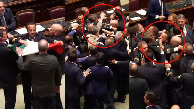 Italia: “Sondaggio” del Parlamento, attacco di deputati di destra contro esponenti dell’opposizione
