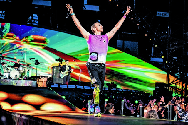 Πώς οι Coldplay έστησαν μια «πράσινη» περιοδεία