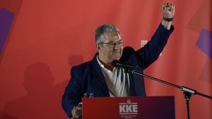 Κουτσούμπας: Το ΚΚΕ και οι αγώνες του λαού είναι η μόνη πραγματική αντιπολίτευση στην κυβέρνηση Μητσοτάκη