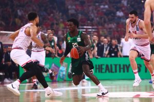 Ολυμπιακός – Παναθηναϊκός 85-88: Οι Πράσινοι ισοφάρισαν σε 2-2 και όλα θα κριθούν σε πέμπτο τελικό
