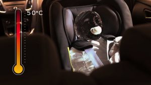 Τεχνολογία της Ford αποτρέπει τους οδηγούς να ξεχνούν παιδιά μέσα σε ένα ζεστό αυτοκίνητο