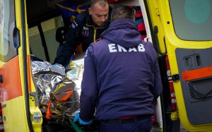 Κατερίνη: Στο νοσοκομείο 16χρονος που χτύπησε στον αυχένα έπειτα από πτώση στη θάλασσα