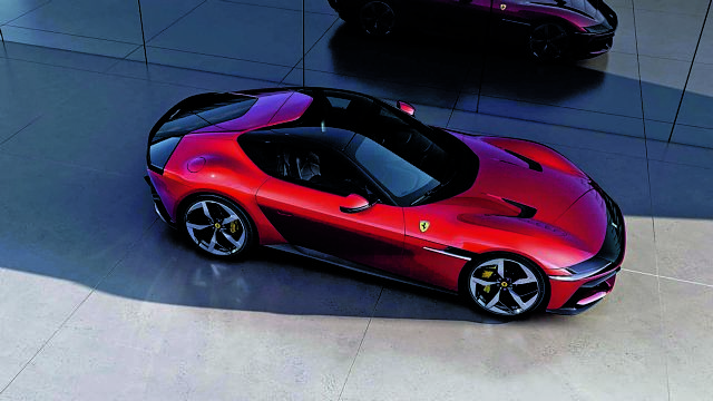 Ferrari και ηλεκτροκίνηση πάνε… αγκαζέ