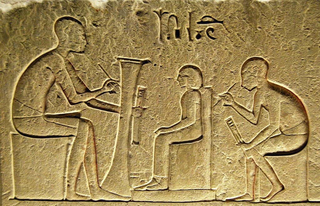 Ακόμα και στην αρχαία Αίγυπτο είχαν… τα μυοσκελετικά τους