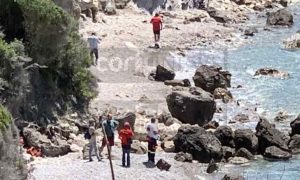 Κέρκυρα: Νεκρός ο Αμερικανός τουρίστας που αγνοούνταν