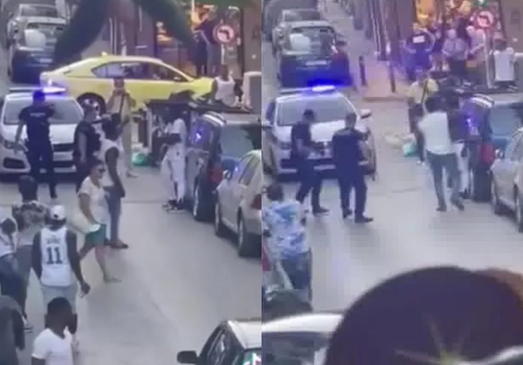 Κυψέλη: Έδειραν αστυνομικούς σε επεισοδιο στο κέντρο της Αθηνας – Βίντεο σοκ