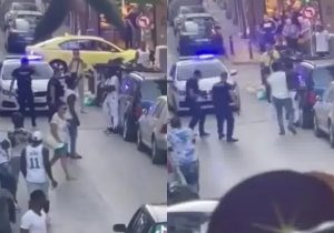 Κυψέλη: Έδειραν αστυνομικούς σε επεισοδιο στο κέντρο της Αθηνας – Βίντεο σοκ