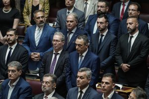 Σπαρτιάτες: Διεκόπη η δίκη των 11 βουλευτών για εξαπάτηση των ψηφοφόρων