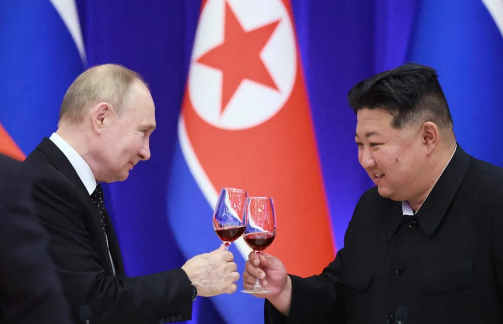 Μήνυμα Πούτιν σε Κιμ: Σε πρωτοφανές επίπεδο οι δεσμοί Ρωσίας – Βόρειας Κορέας