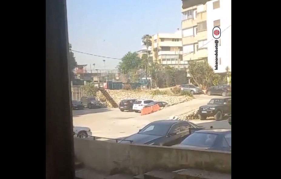 Πυροβολισμοί στη Βηρυτό – Το βίντεο με την ανταλλαγή πυρών έξω από την πρεσβεία των ΗΠΑ