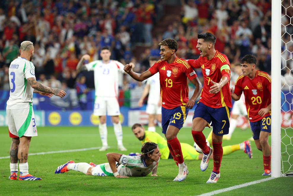 Ισπανία- Ιταλία 1-0: Οι Ισπανοί διέλυσαν τους πρωταθλητές Ευρώπης