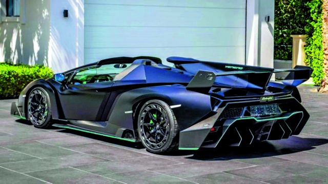Lamborghini αξίας 6 εκατομμυρίων δολαρίων