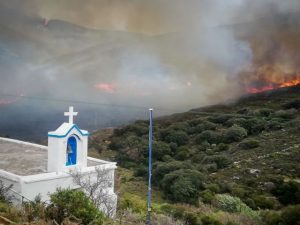 Καύσωνας: Προσοχή – Πολύ υψηλός κίνδυνος πυρκαγιάς αύριο Τετάρτη 12 Ιουνίου σε αρκετές περιοχές – Δείτε τον χάρτη