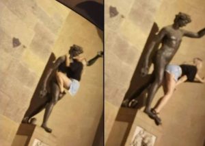 Ιταλία: Τουρίστρια στη Φλωρεντία απαθανατίστηκε να κάνει σεξ με… ιστορικό άγαλμα