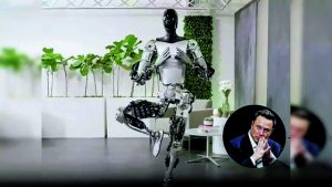Ανθρωποειδή ρομπότ από το 2025 στα εργοστάσια
