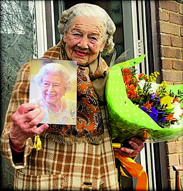 Πέθανε σε ηλικία 103 ετών η γηραιότερη ελληνίδα κάτοικος της Βρετανίας