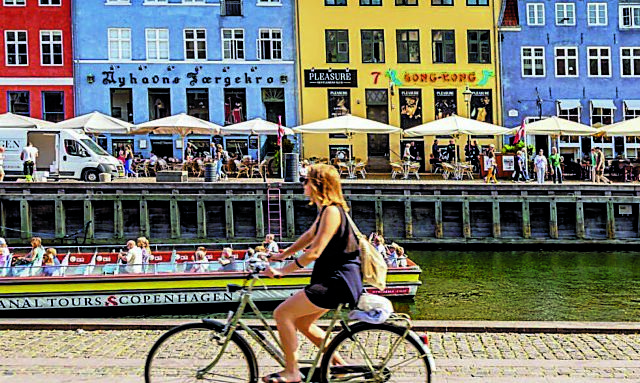 Η Κοπεγχάγη επιβραβεύει τους οικολόγους τουρίστες