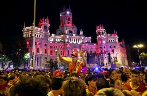 Live Streaming: Δείτε την παρέλαση των πρωταθλητών Ευρώπης στην Μαδρίτη