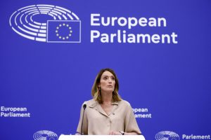Ρομπέρτα Μέτσολα: Εκ νέου πρόεδρος του Ευρωκοινοβουλίου