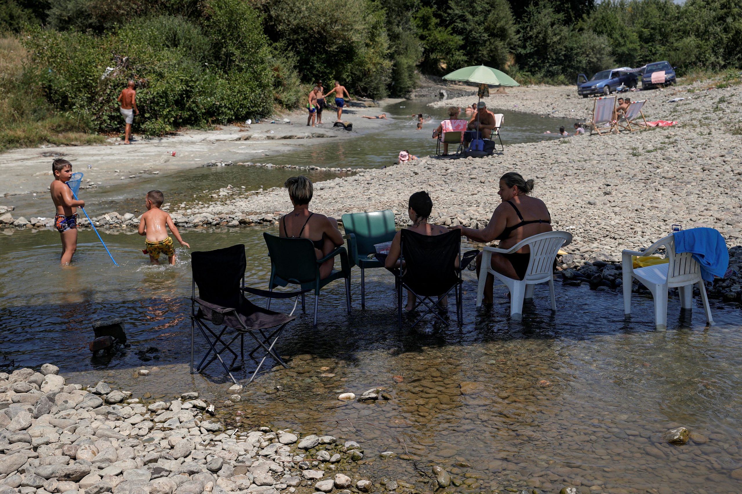 Caldo estremo: il Mediterraneo è in fiamme