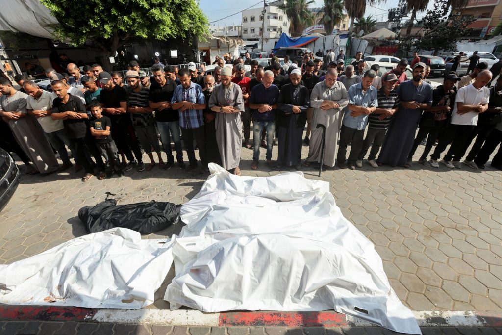 Γάζα: Στις 38.794 οι νεκροί – Η Χεζμπολάχ προειδοποιεί για νέα πλήγματα επειδή το Ισραήλ χτυπά αμάχους