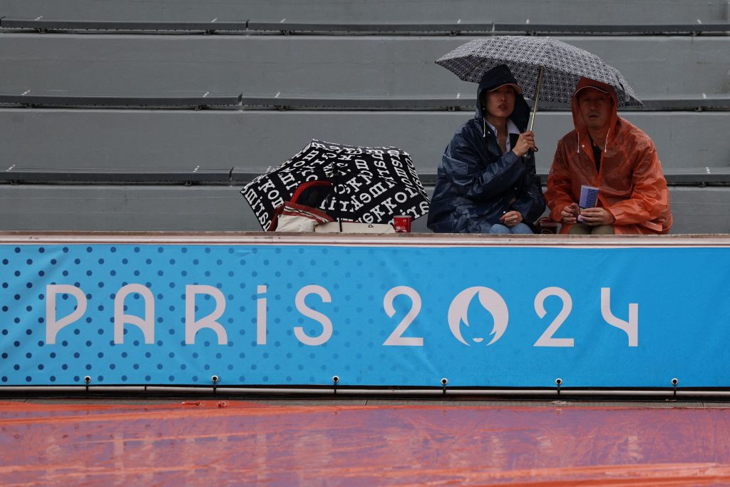 Ολυμπιακοί Αγώνες 2024: Πρόβλεψη για καταιγίδες και σήμερα το απόγευμα – Ανησυχία για τη διεξαγωγή αθλημάτων