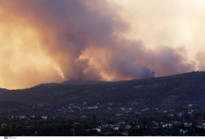 Φωτιά τώρα στην Εύβοια: Νέα 112 για Καμάρι, Καλύβια και Άγιο Γεώργιο – «Εκκενώστε προς Χαλκίδα»