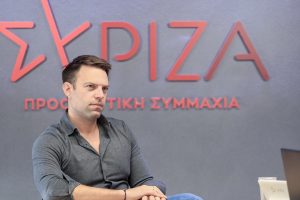«Ο Μητσοτάκης οφείλει να διαγράψει τον Αυγενάκη», λέει ο Κασσελάκης