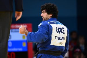 Ολυμπιακοί Αγώνες: Χάλκινος ο Τσελίδης στο τζούντο!