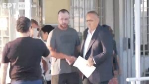 Φρέντι Μπελέρης: Βγήκε από τη φυλακή για να ορκιστεί ευρωβουλευτής –  Η πρώτη του δήλωση