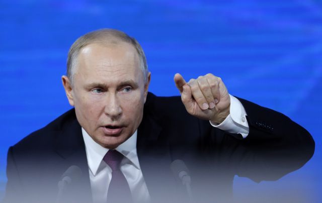 Βλαντίμιρ Πούτιν: Νέες απειλές επανέναρξης παραγωγής πυρηνικών όπλων
