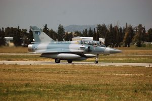 Πώς έγινε η εγκατάλειψη του Mirage 2000-5 στην Τανάγρα από την πιλότο