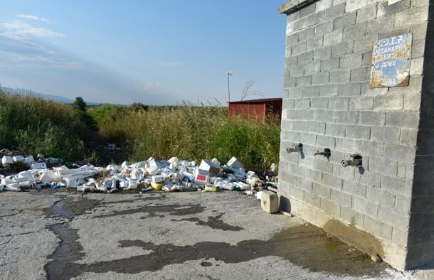 Σοβαρή καταγγελία: Μολυσμένο με αρσενικό το νερό στην Ημαθία (φωτογραφίες)