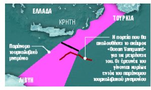 Ερευνες με ελληνική NAVTEX εντός του τουρκολιβυκού μνημονίου