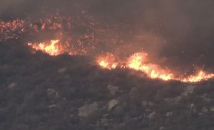 Φωτιά στην Εύβοια: Η πυρκαγιά περικύκλωσε εκκλησάκι στην Εύβοια – Σώθηκε από «θαύμα»