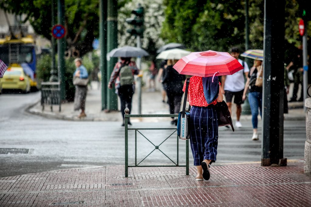 Καιρός: Έρχεται βροχή στην Αθήνα τις επόμενες ώρες
