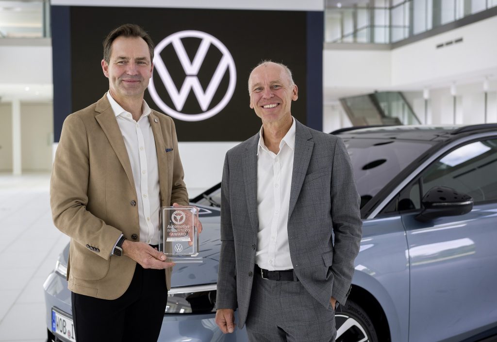 Η Volkswagen είναι η πιο καινοτόμος μάρκα  για ηλεκτρικά κινητήρια συστήματα