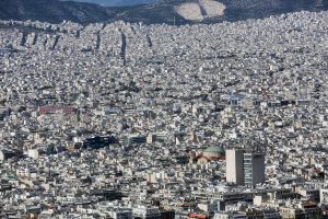 Καύσωνας: Πόσο μεγάλο ρόλο παίζει το γεγονός ότι η Αθήνα είναι τσιμεντούπολη