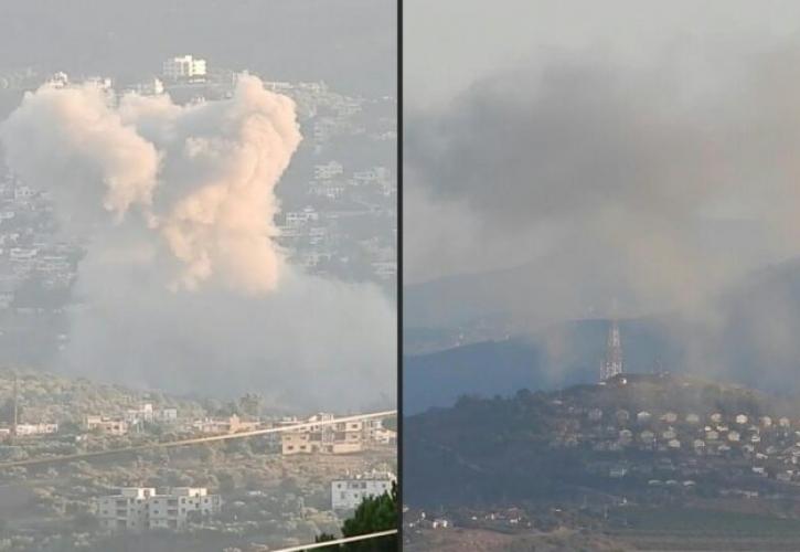 Μεγάλη έκρηξη στη Βηρυτό – Ισραηλινό χτύπημα με στόχο τη Χεζμπολάχ