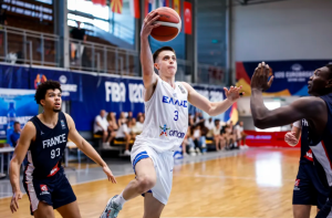 Ελλάδα – Γαλλία 62-68: Ήττα από τους Γάλλους για την Εθνική Νέων στο Eurobasket U20
