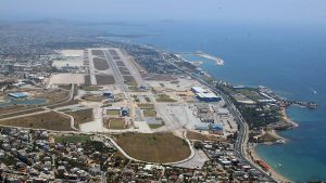 Βόμβα του Β’ ΠΠ βρέθηκε στο πρώην αεροδρόμιο του Ελληνικού